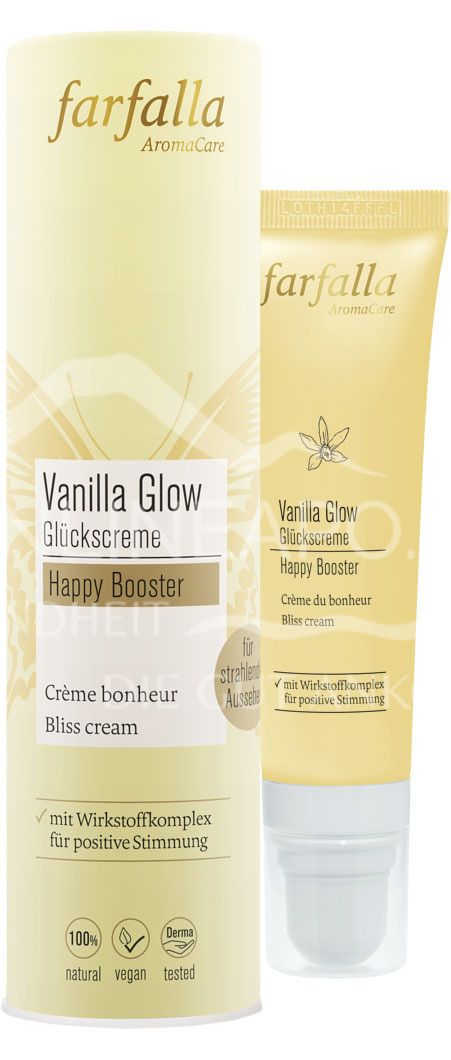 Farfalla Vanilla Glow Happiness Cream, Happy Booster