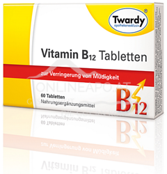 Twardy Vitamin B12 Tabletten