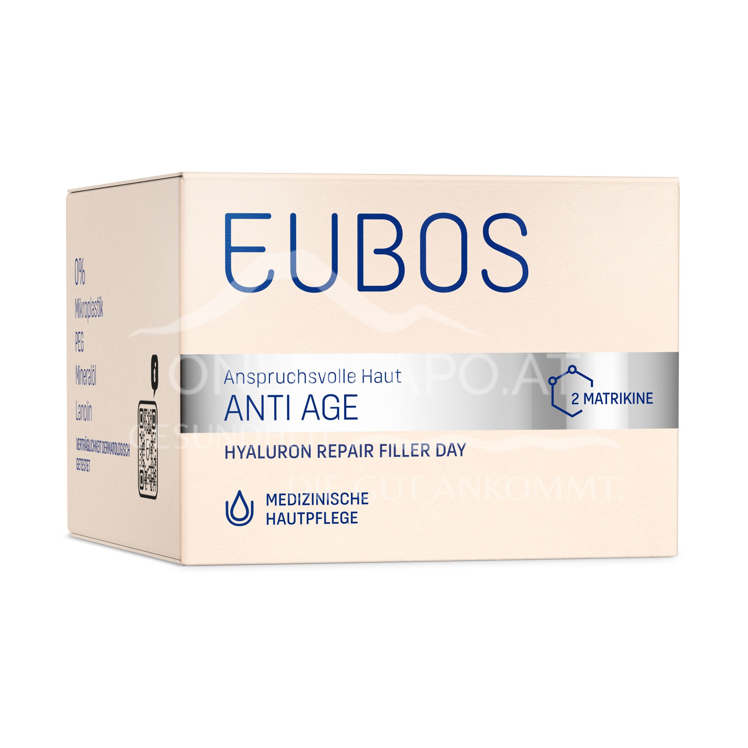 Eubos ANTI AGE HYALURON REPAIR FILLER DAY Creme
