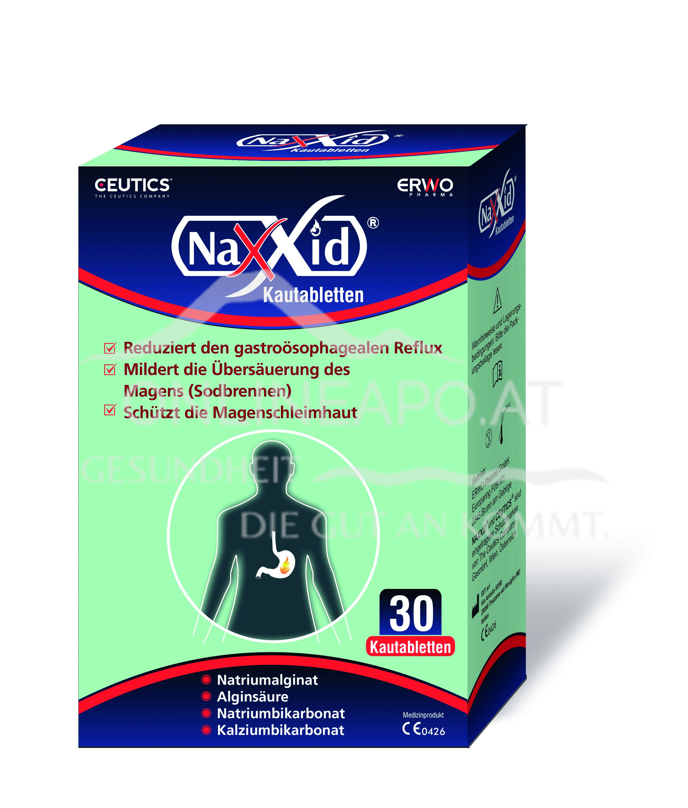 NAXXID® Kautabletten
