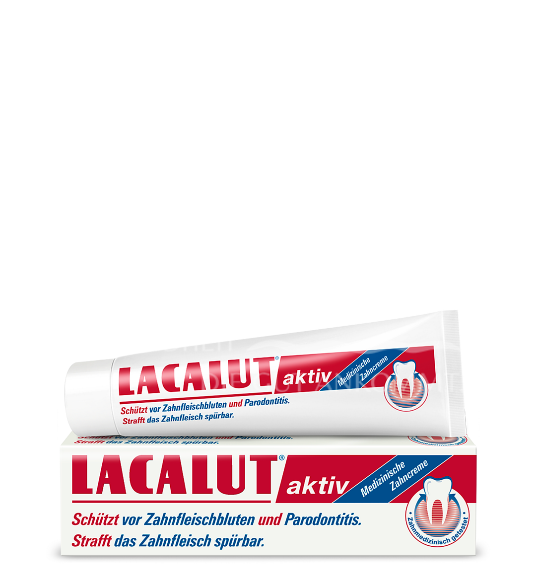 LACALUT® aktiv Zahncreme