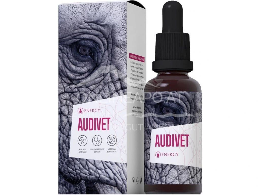 ENERGY Audivet Tropfen für Tiere