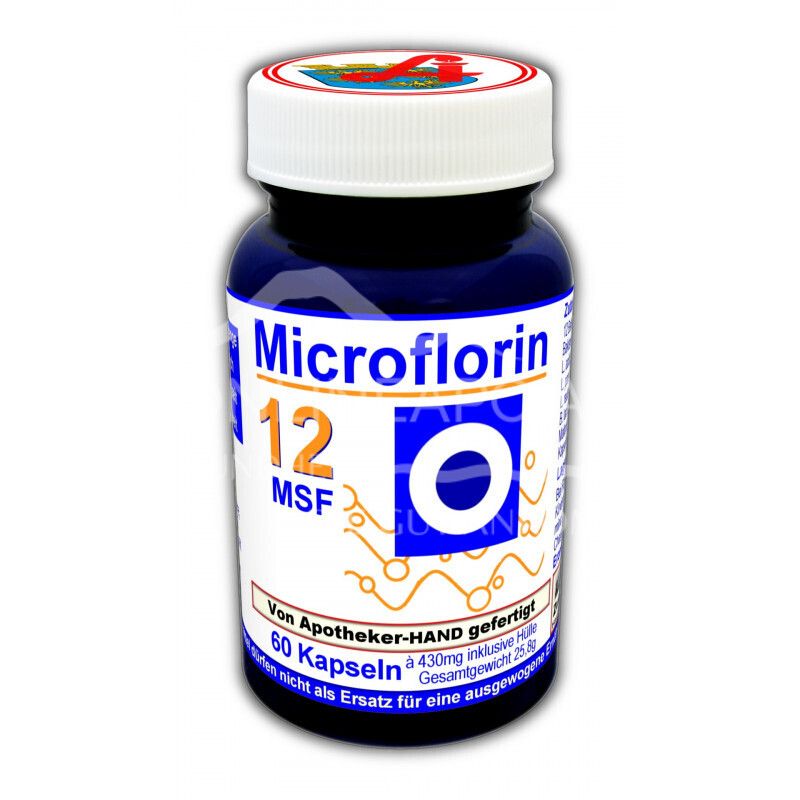Microflorin 12 MSF capsules