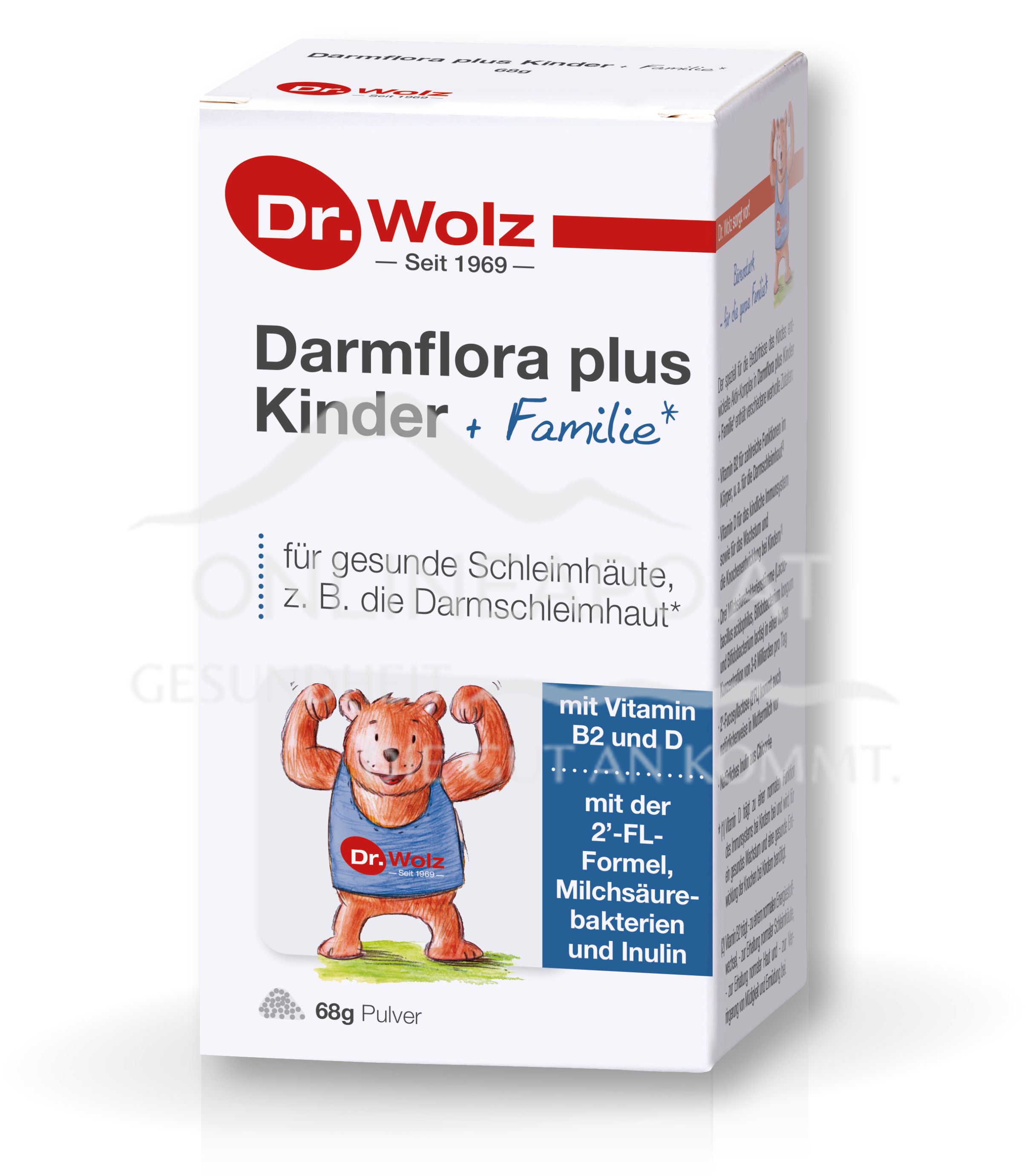 Dr. Wolz Darmflora plus® Kinder + Familie Pulver