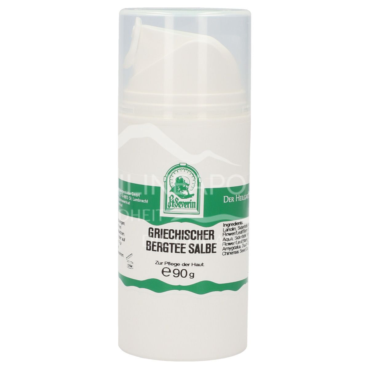 Father Severin Greek Mountain Tea Ointment