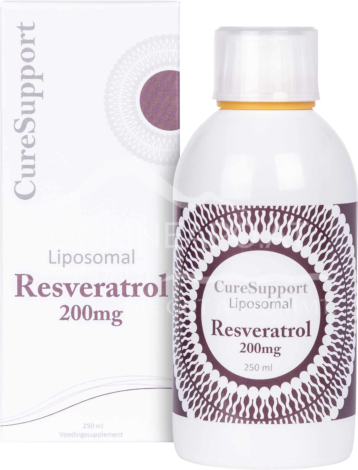 CureSupport Resveratrol 200 mg Liposomal