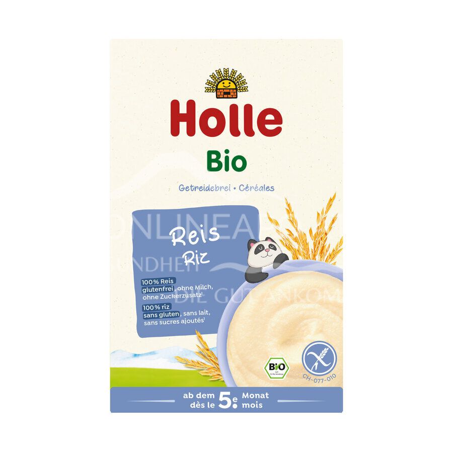 Holle Bio-Getreidebrei Reis
