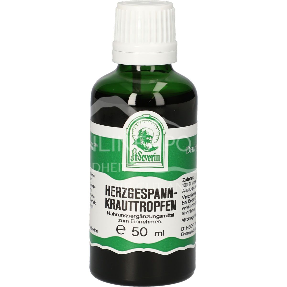 Pater Severin Herzgespannkraut Tropfen