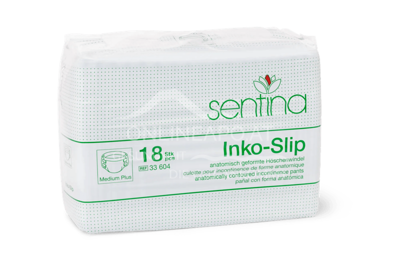 Sentina® Inko Slip Plus, closed incontinence system - Medium