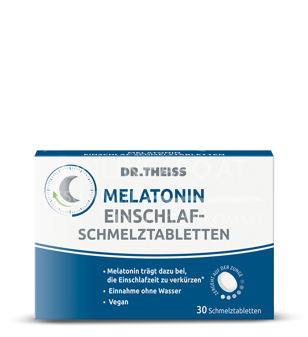 DR. THEISS Melatonin Einschlaf-Schmelztabletten