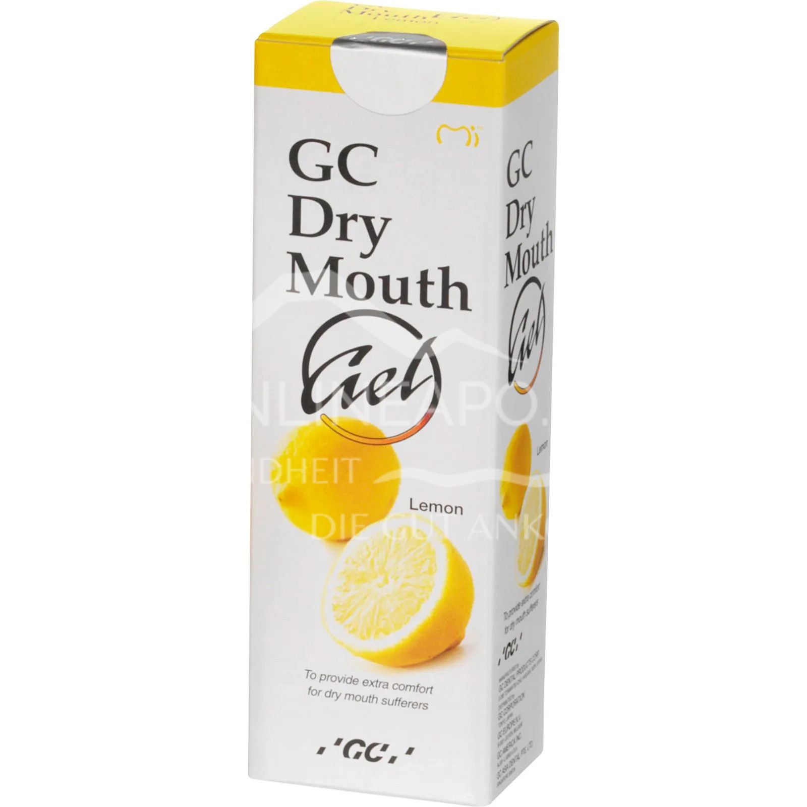 GC Dry Mouth Gel Zitrone