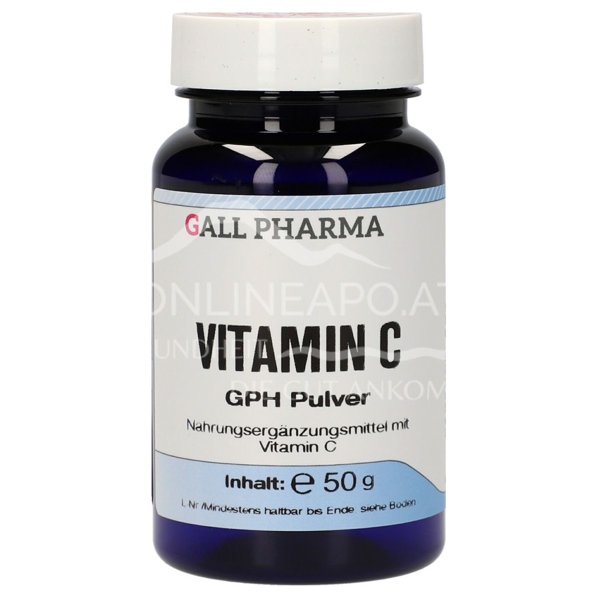 Gall Pharma Vitamin C Pulver