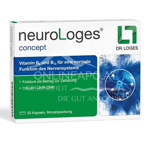 neuroLoges® concept Kapseln
