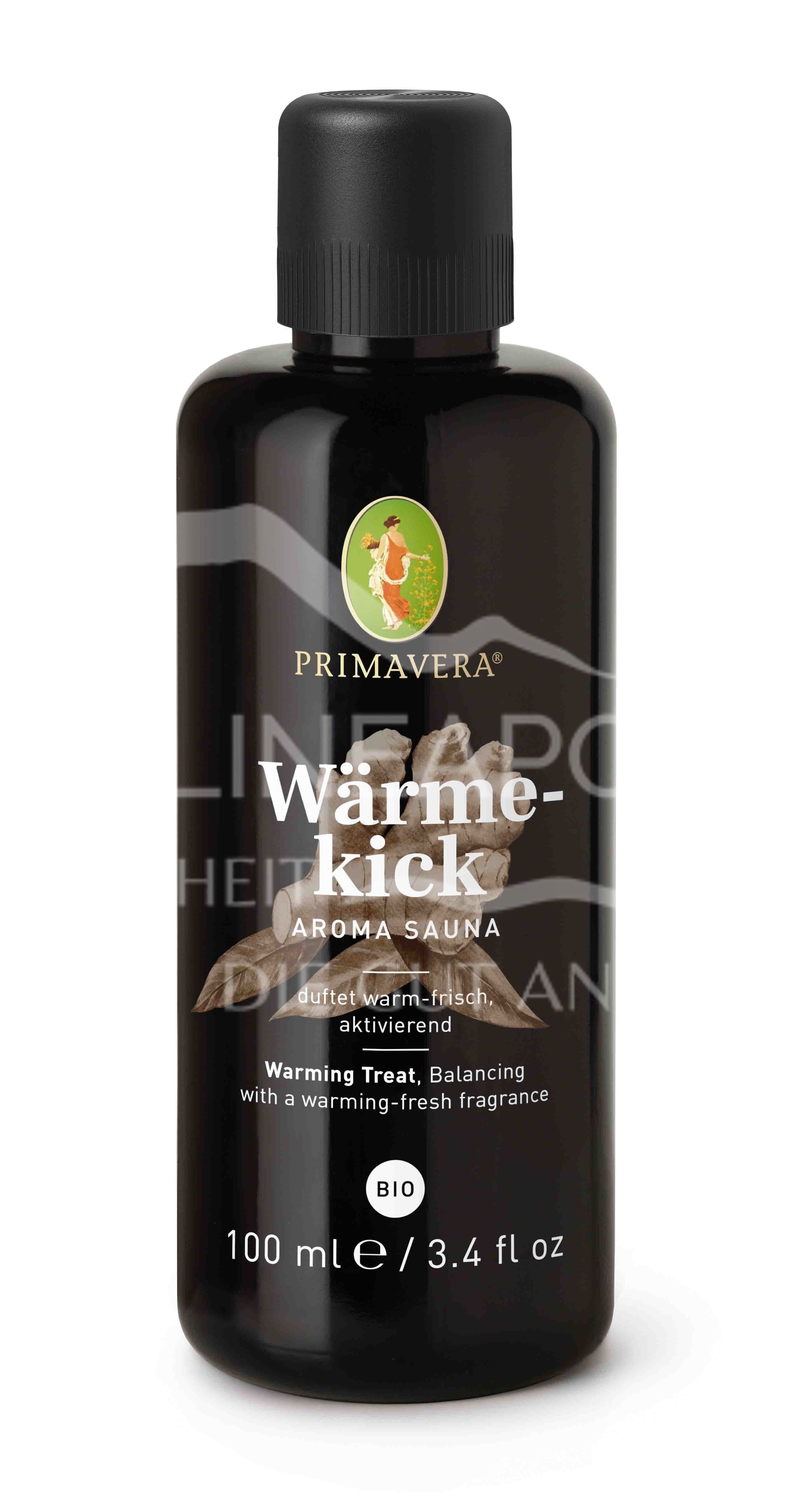 Primavera Wärmekick Aroma Sauna organic - Sauna oil