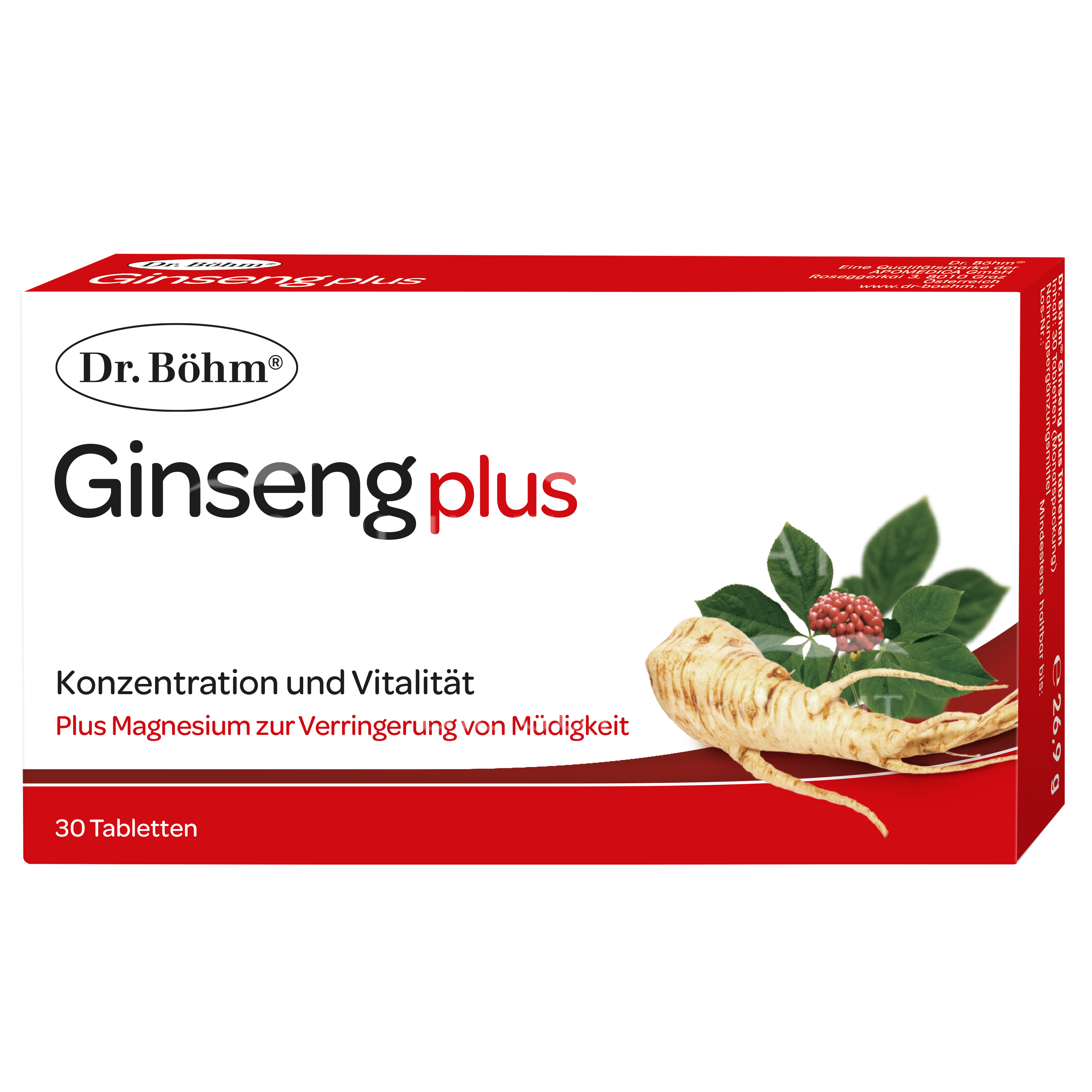 Dr. Böhm® Ginseng plus Tabletten