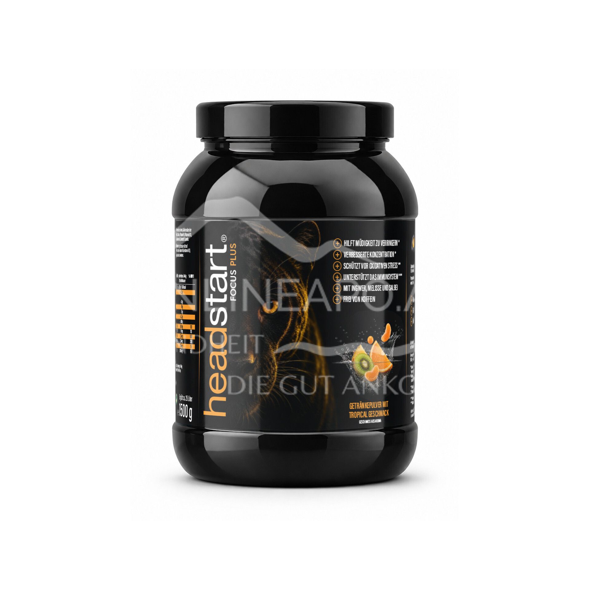 headstart FOCUS PLUS Getränkepulver Tropical