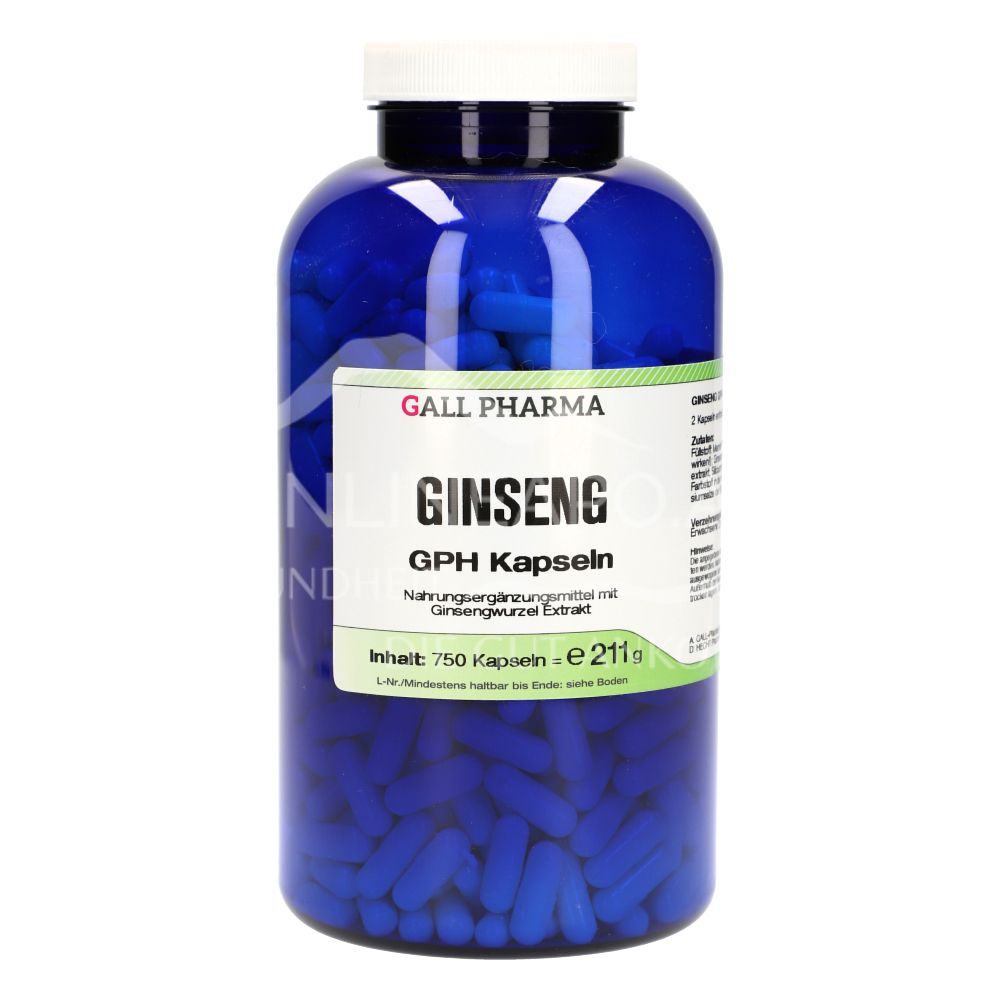 Gall Pharma Ginseng Capsules