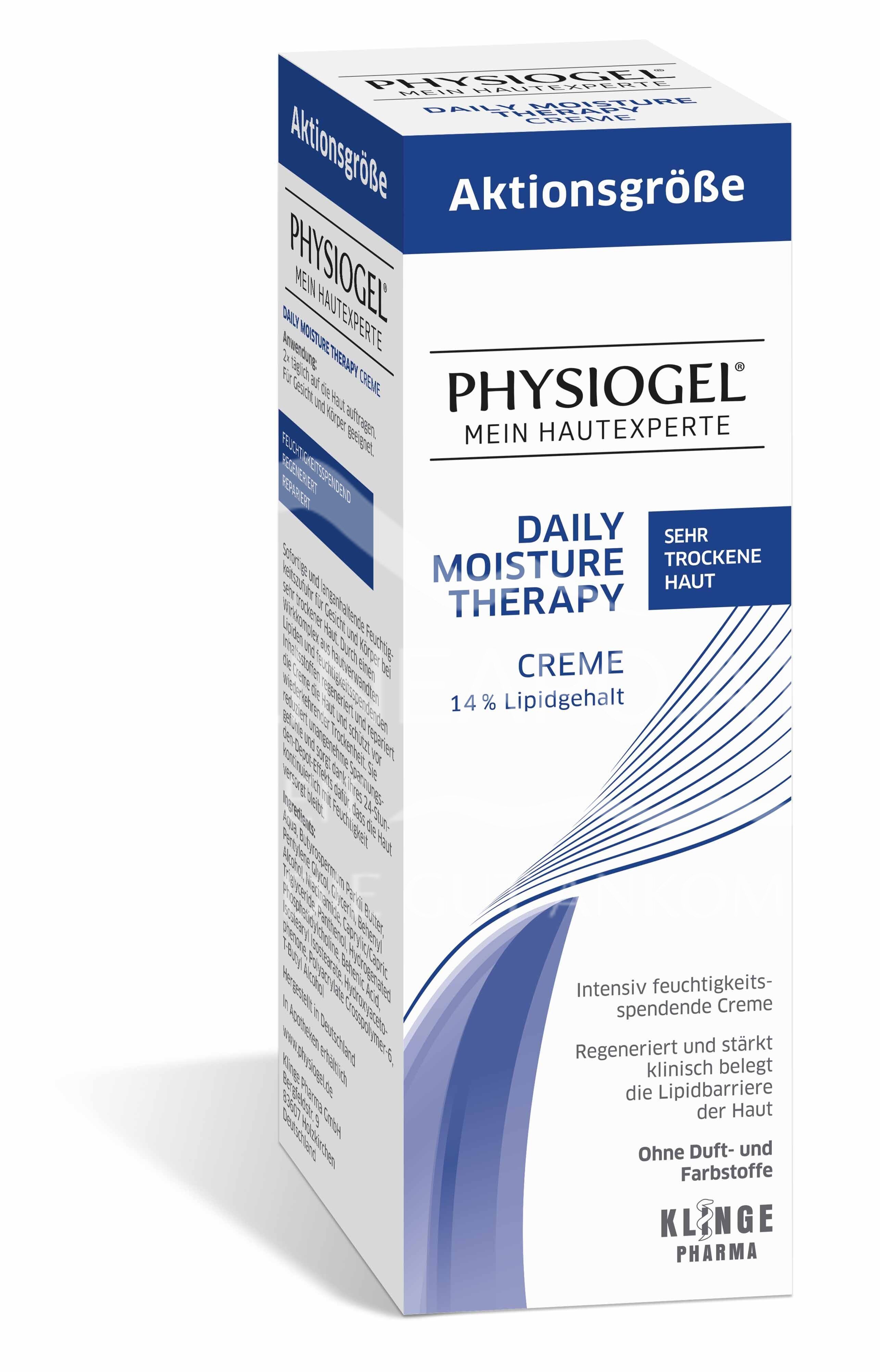 Physiogel® Daily Moisture Therapy Creme - Sehr trockene Haut