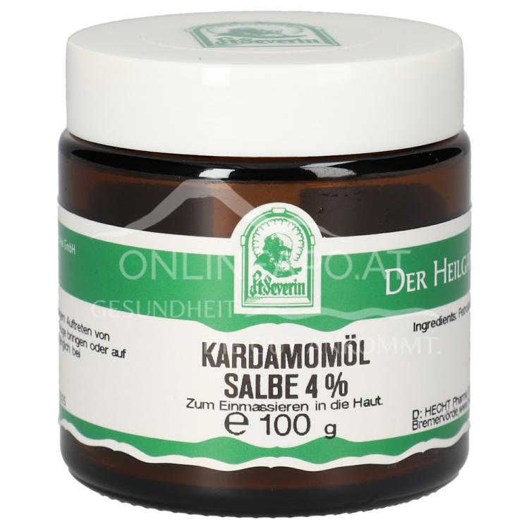 Father Severin Cardamom Oil 4% Ointment