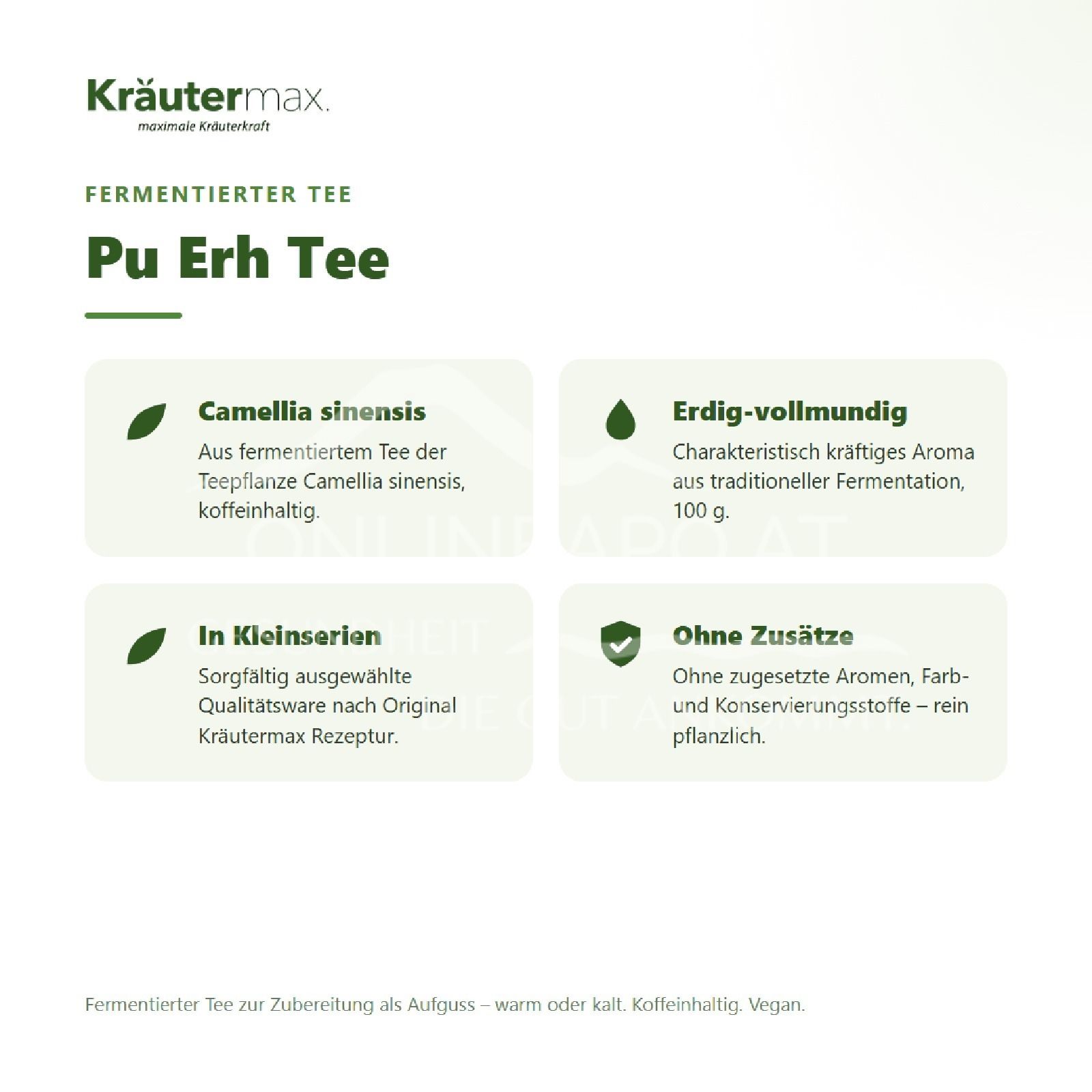 Kräutermax Pu Erh Tee