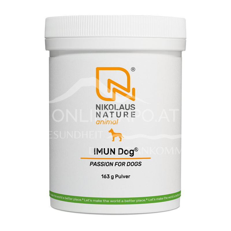 Nikolaus Nature animal IMUN Dog® Pulver