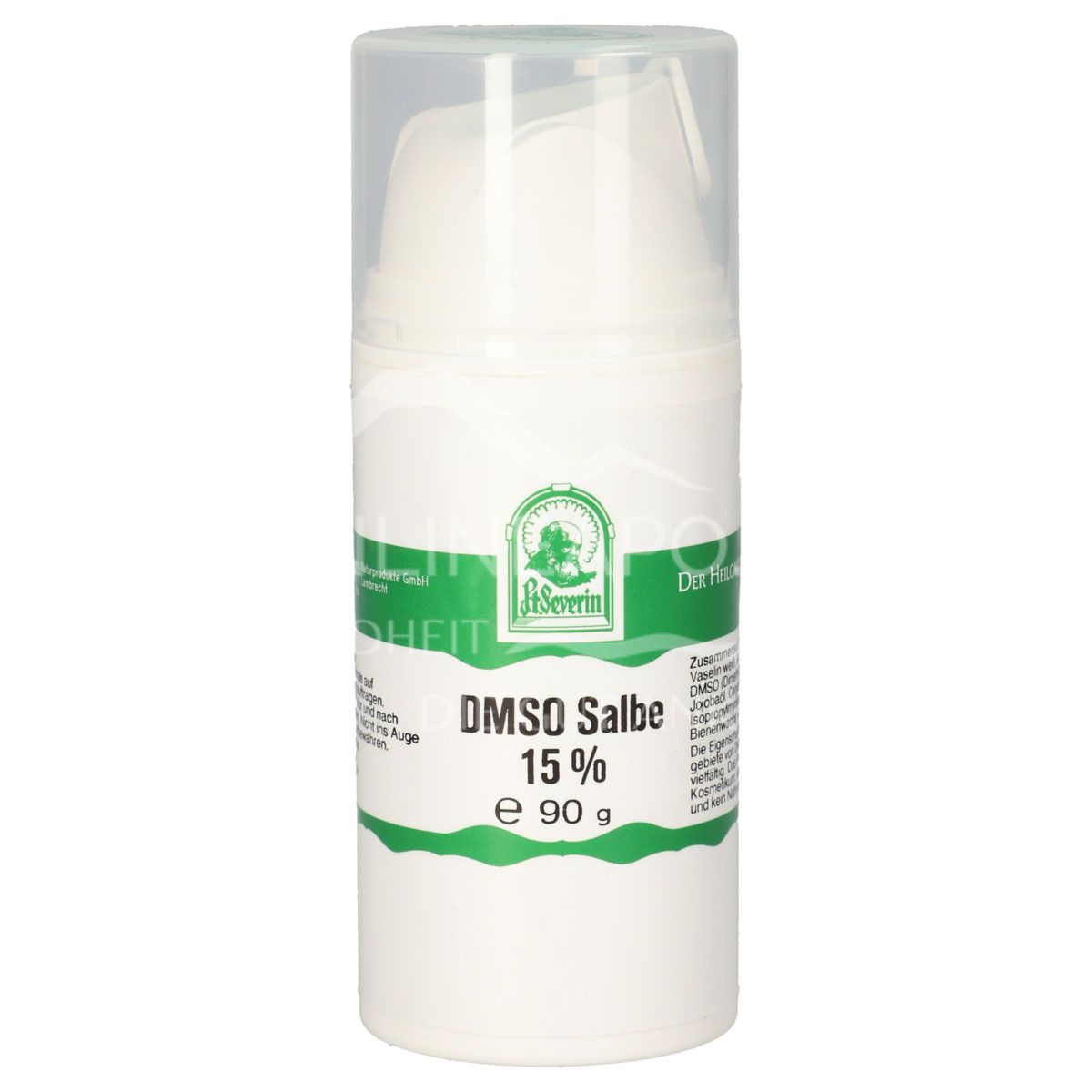 Father Severin DMSO Ointment 15%