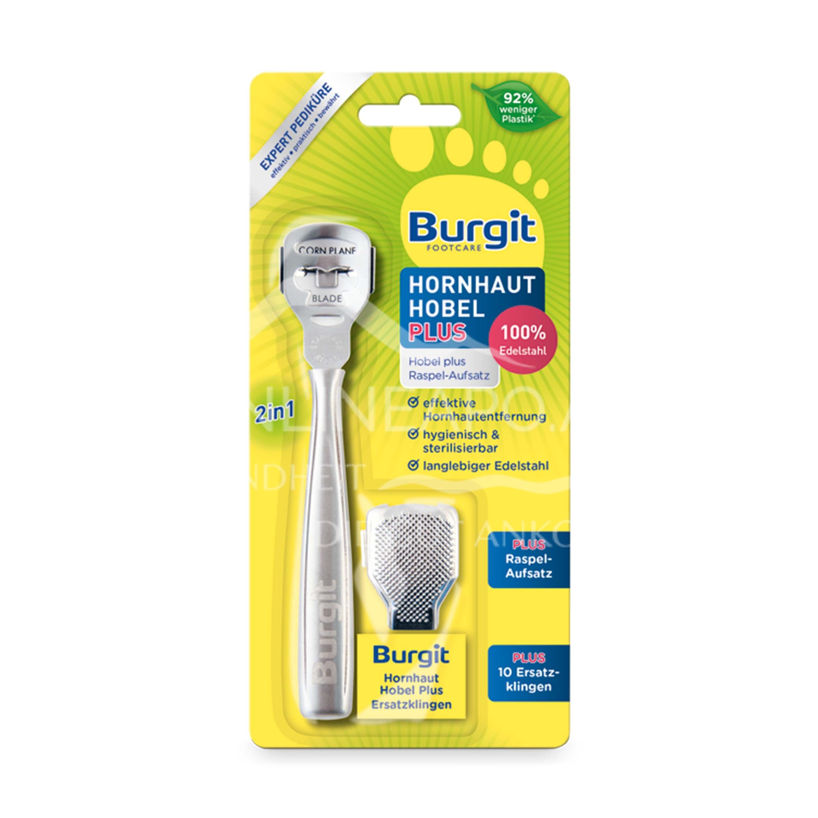 Burgit Footcare Callus Plane Plus