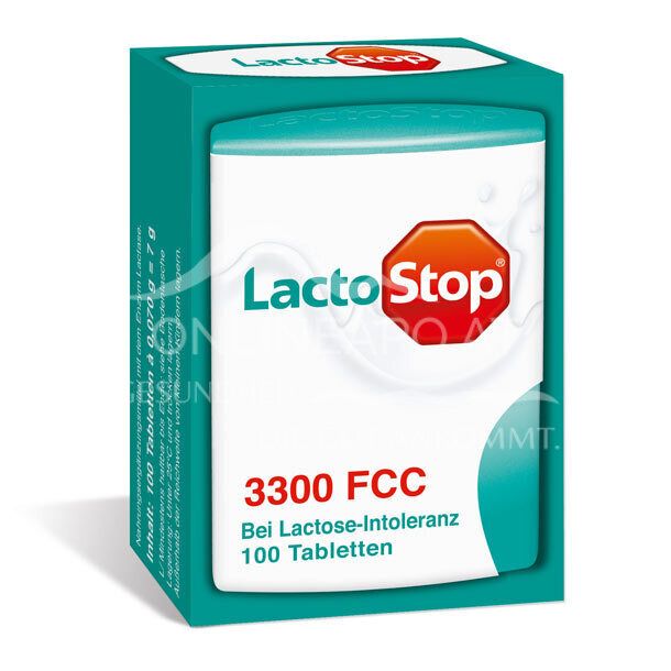 LactoStop® 3.300 FCC Tabletten Klickspender