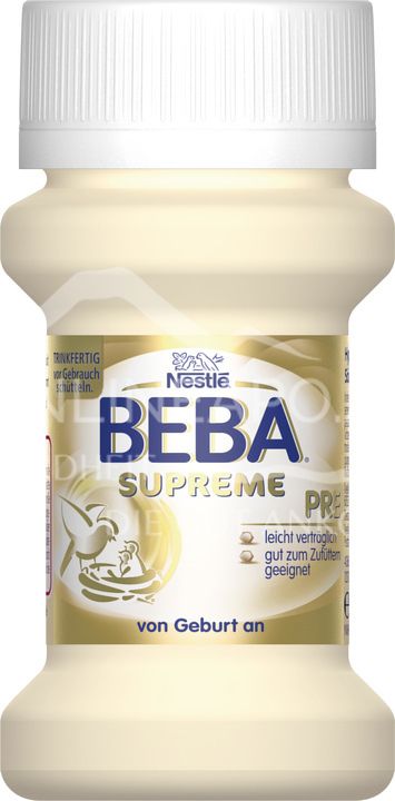 Nestlé BEBA SUPREME, trinkfertig 70 ml