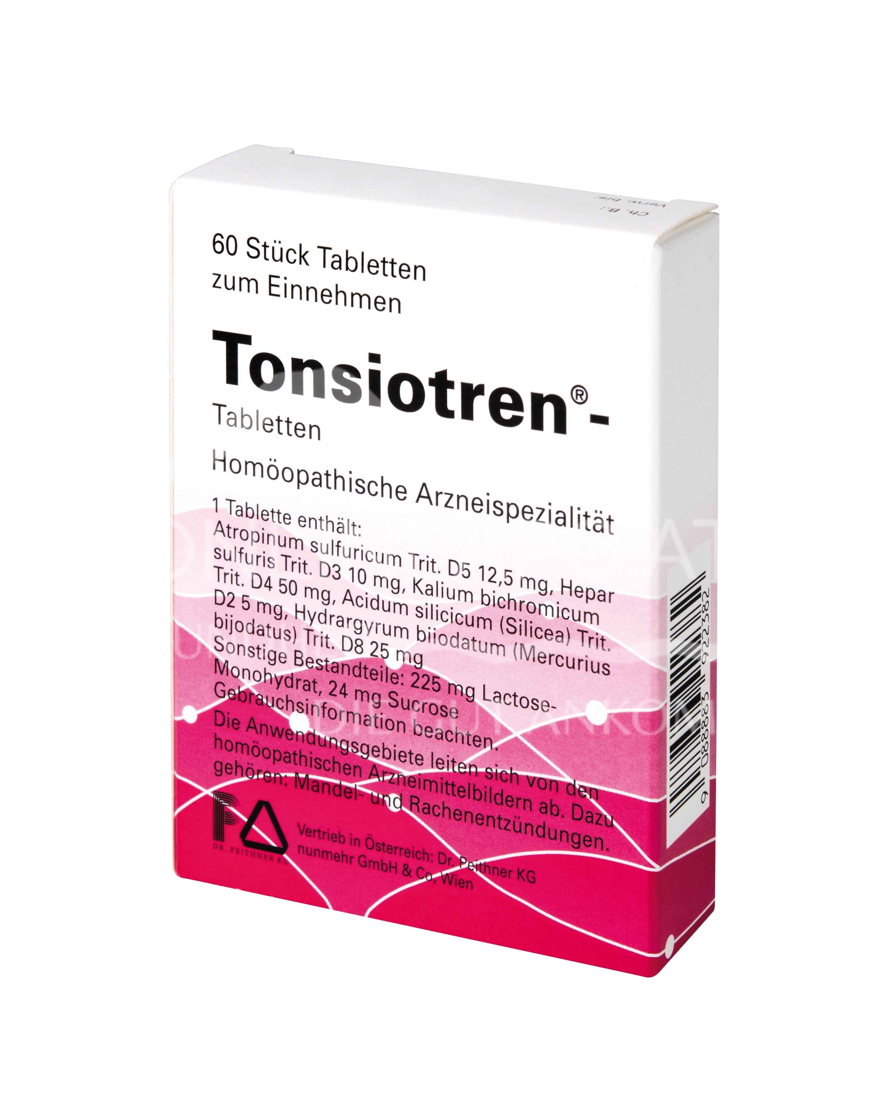 Tonsiotren® Tabletten
