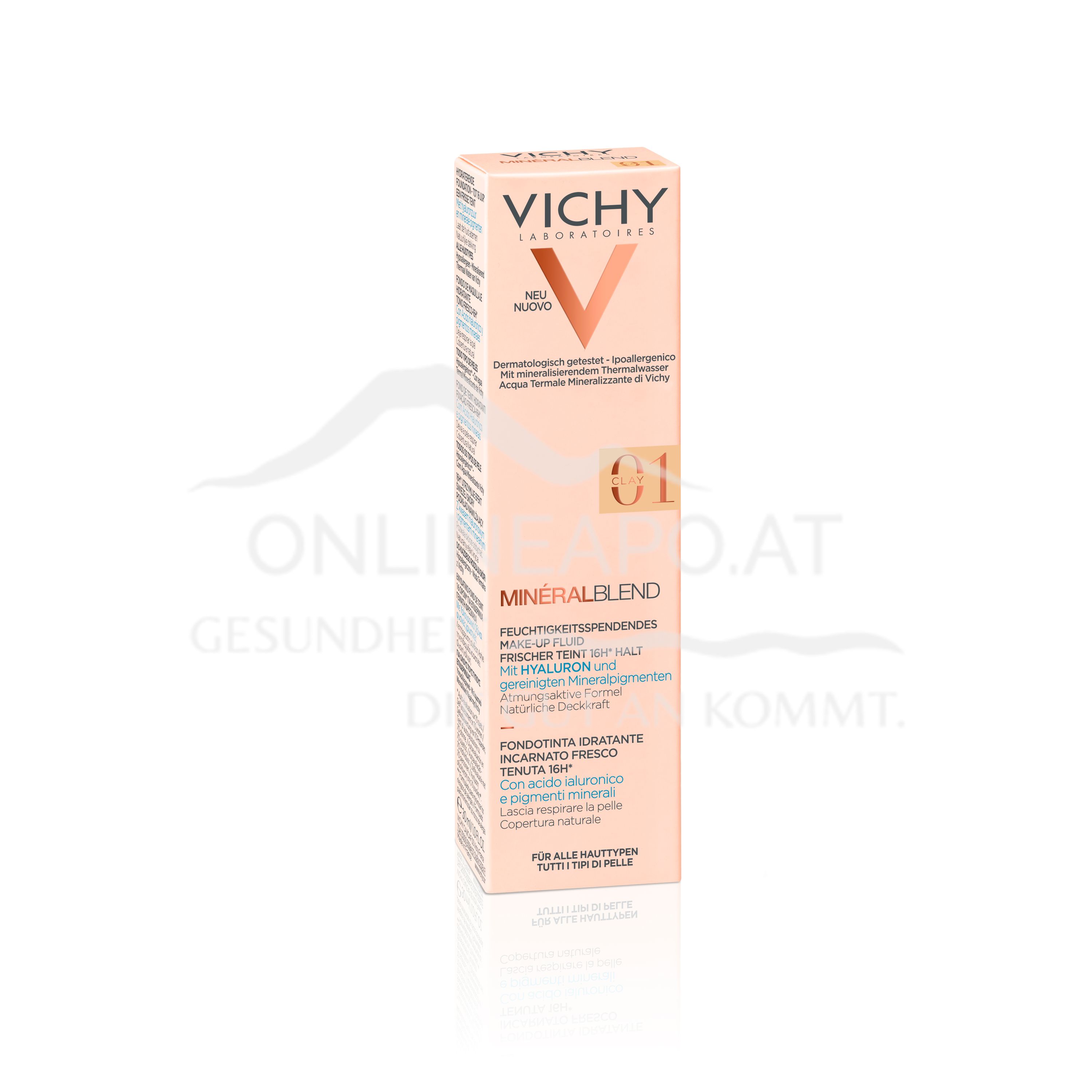 VICHY Mineralblend Fluid 01 - Clay