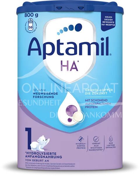 Aptamil HA 1 Anfangsmilch Pulver - Von Geburt an