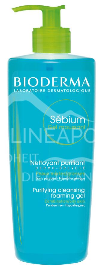Bioderma Sebium Gel Moussant