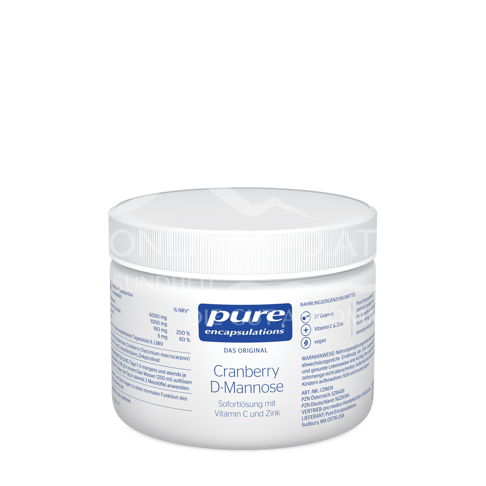 pure encapsulations® Cranberry D-Mannose