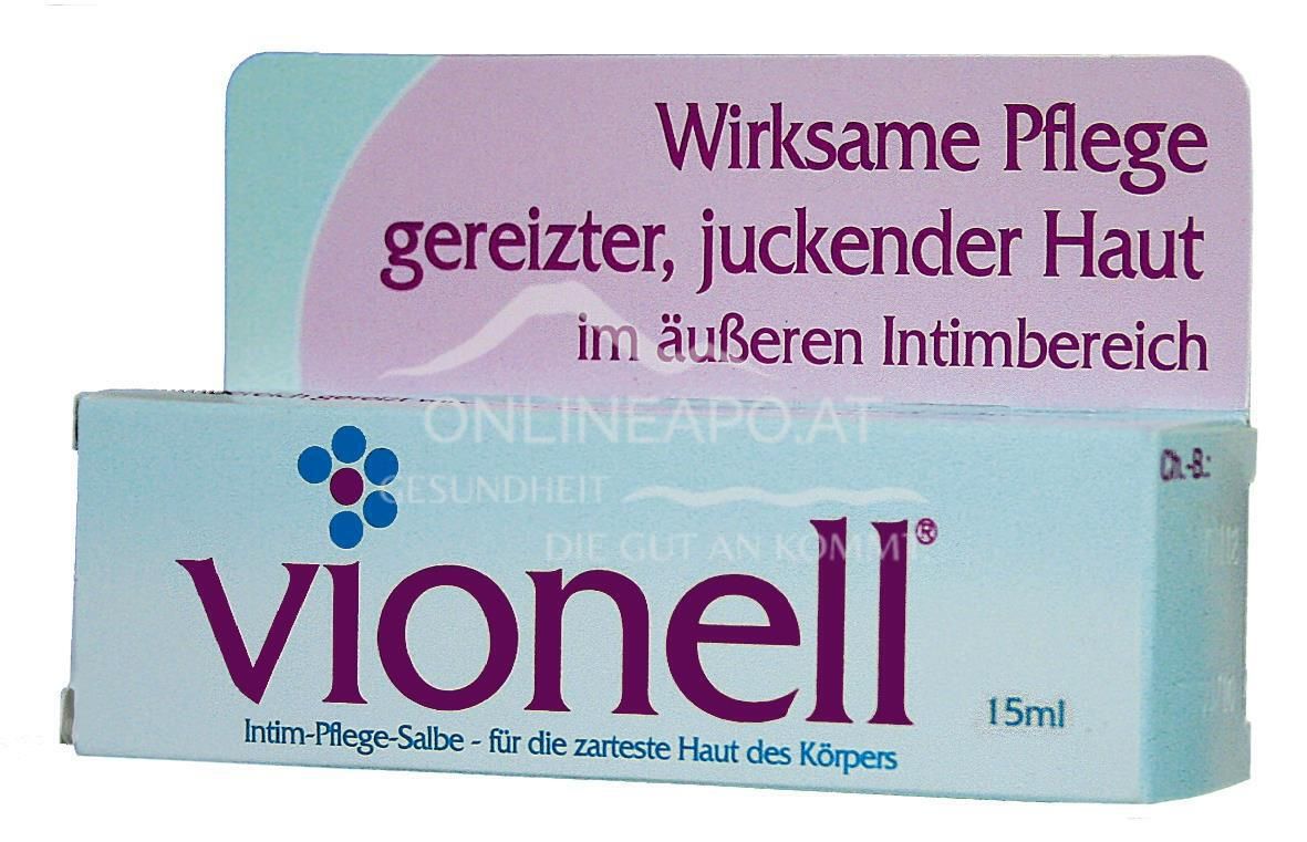 Vionell Intim Pflege Salbe 15ml