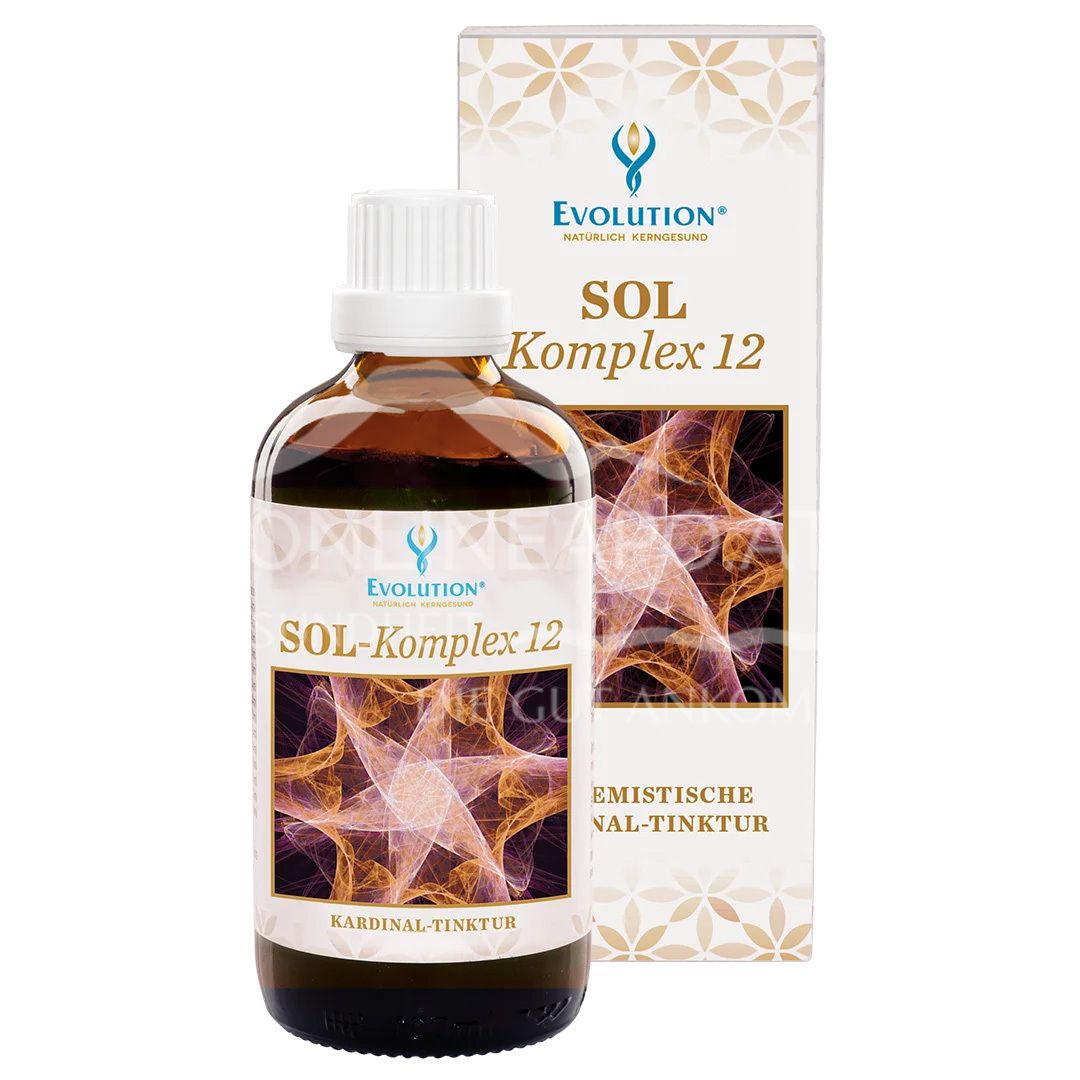 EVOLUTION SOL Complex 12 Cardinal Tincture