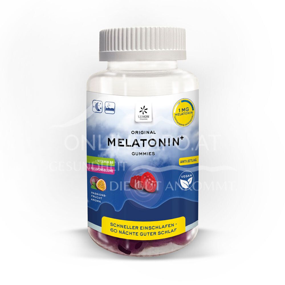 Lemon Pharma Original Melatonin+ Vegan Gummies