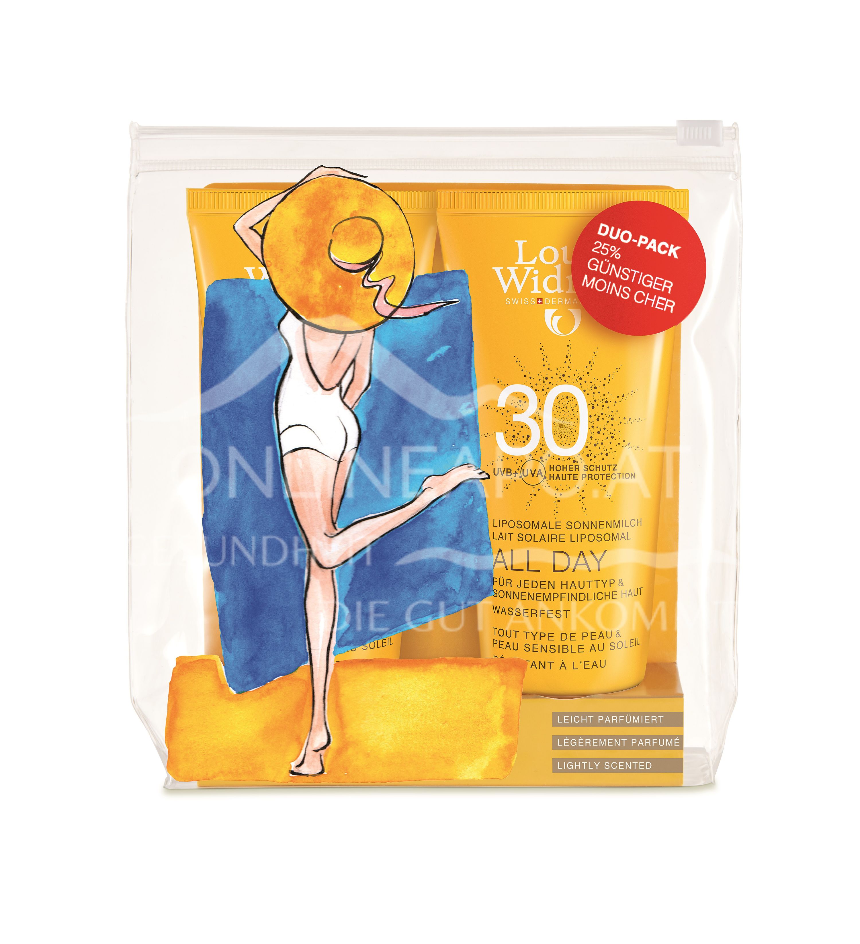 Louis Widmer Sun All Day 30 Duo