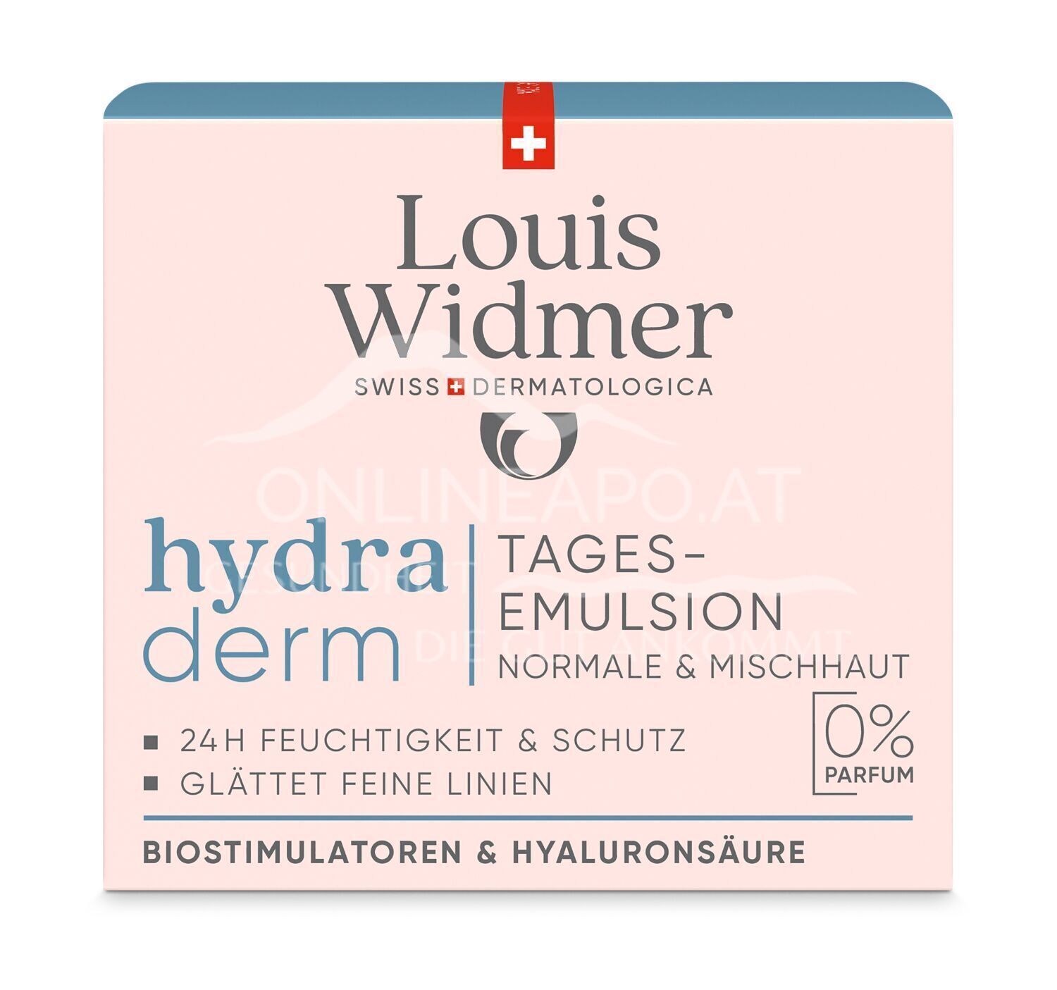 Louis Widmer hydraderm Tagesemulsion - ohne Parfum