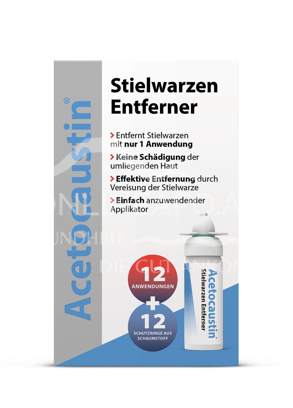 Acetocaustin® Stielwarzen Entferner
