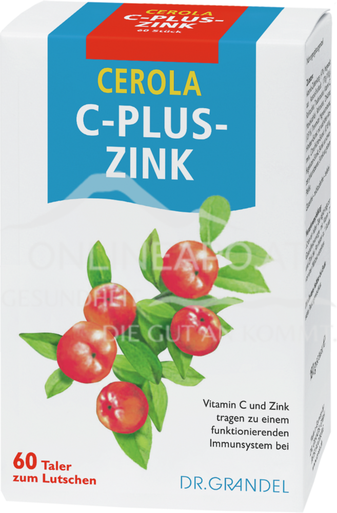 DR. GRANDEL Cerola C-plus-Zink Taler