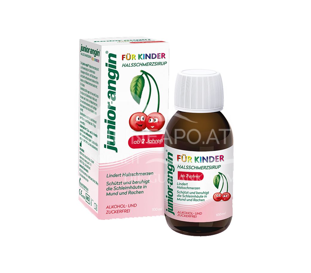 junior-angin® sore throat syrup for children