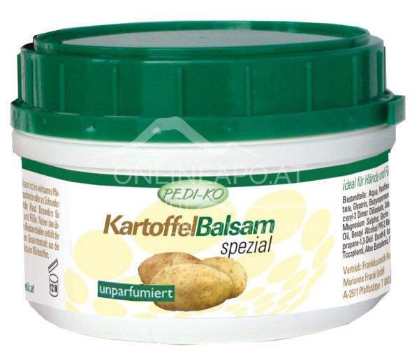 PEDI-KO Special Unscented Potato Balm – Jar
