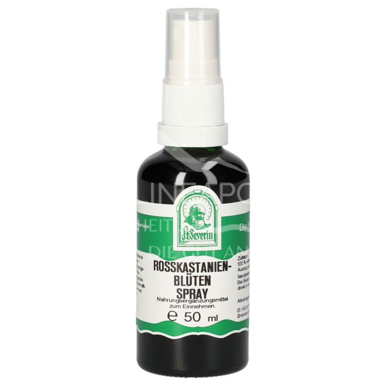 Pater Severin Rosskastanienblüten Spray