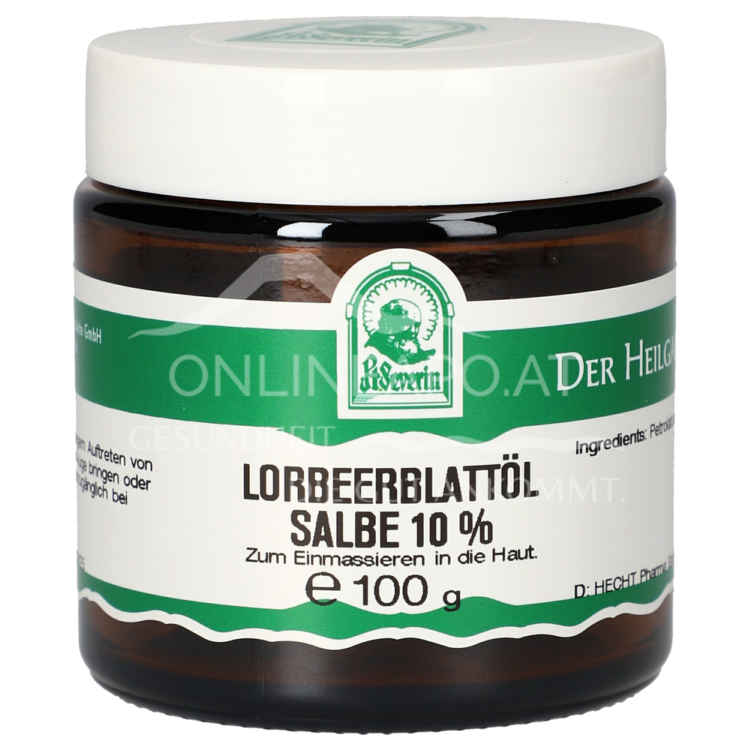 Father Severin bay leaf oil ointment 10%