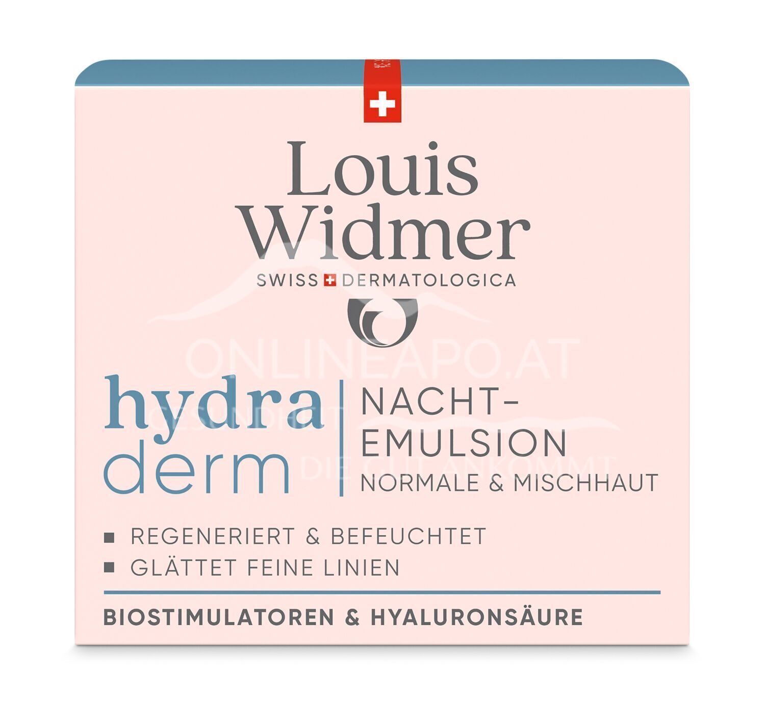 Louis Widmer hydraderm Nachtemulsion - leicht parfümiert