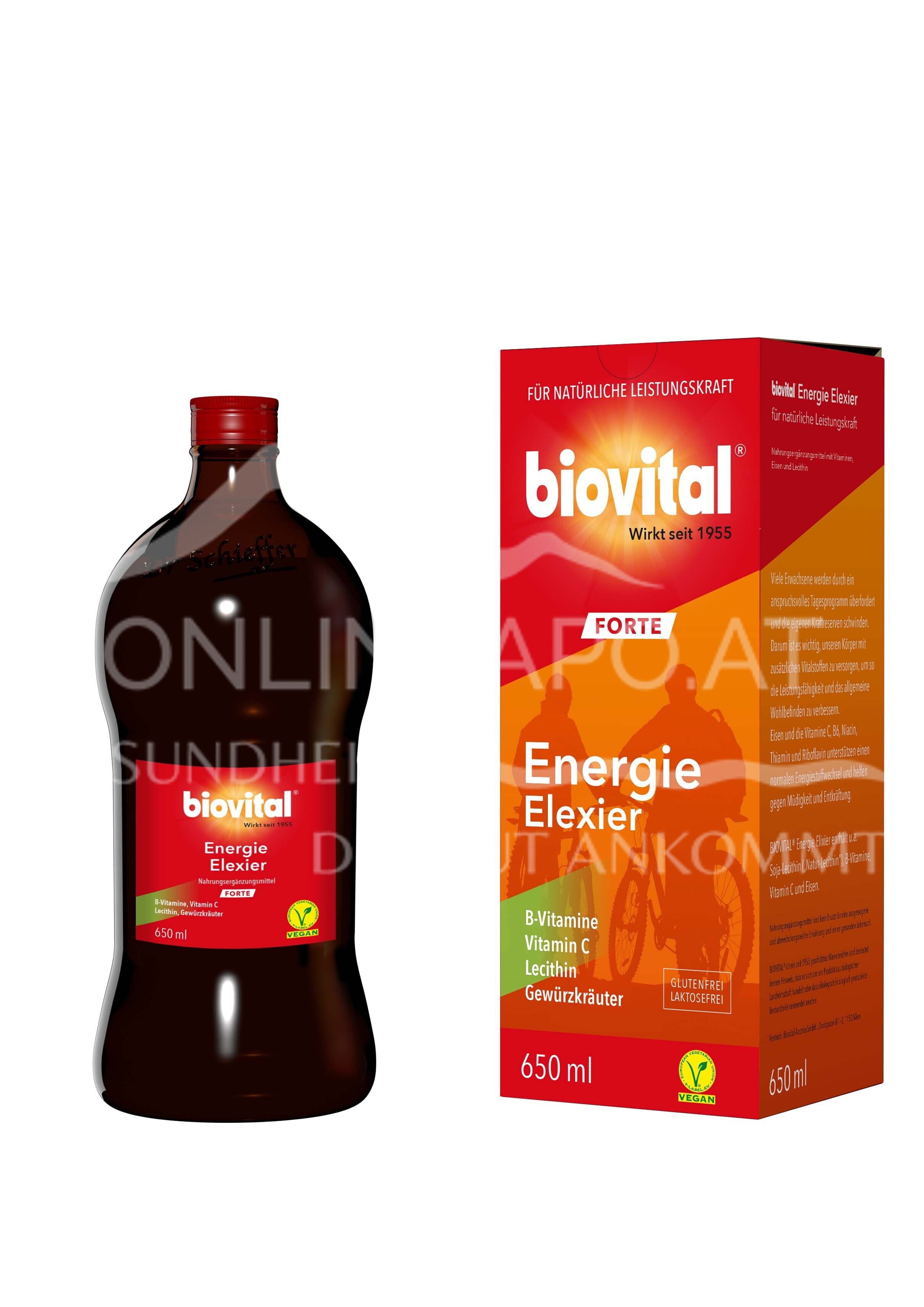 Biovital® Forte Energie Elixier