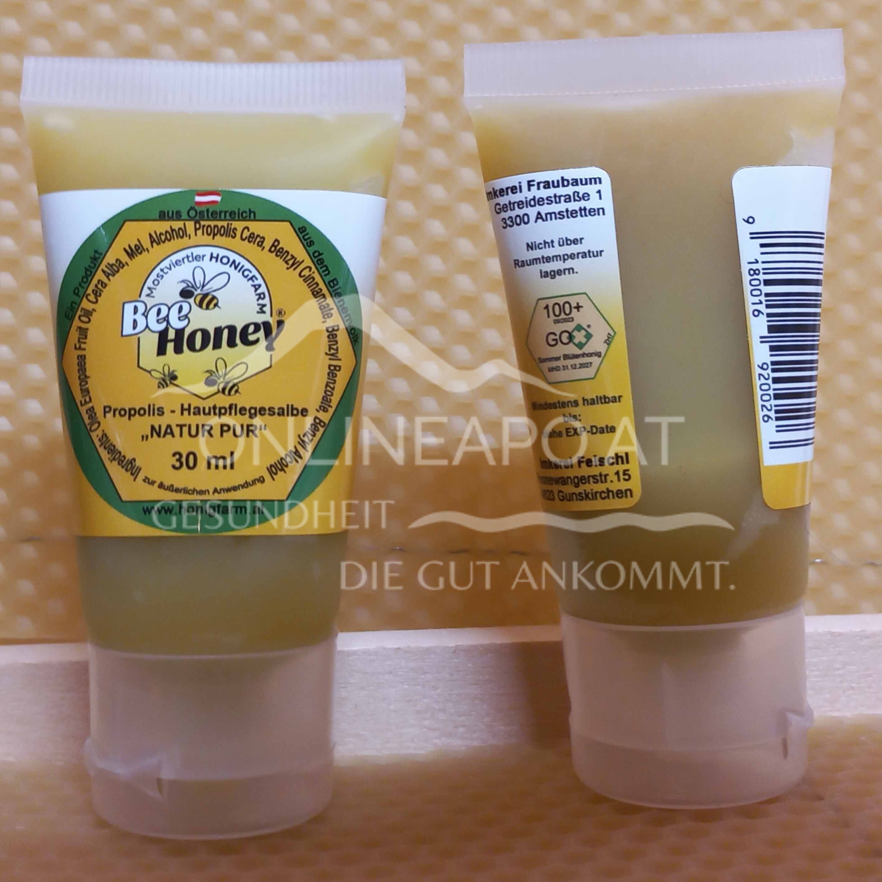 Bee Honey® Propolis Hautpflegesalbe