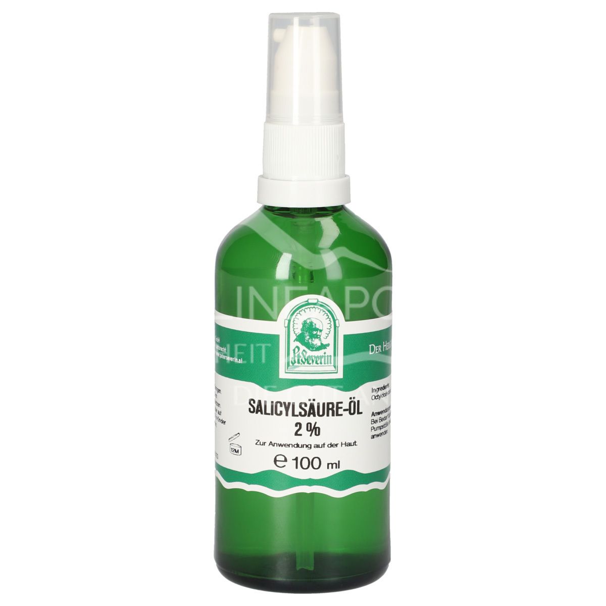 Pater Severin Salicylsäure-Öl 2% Spray