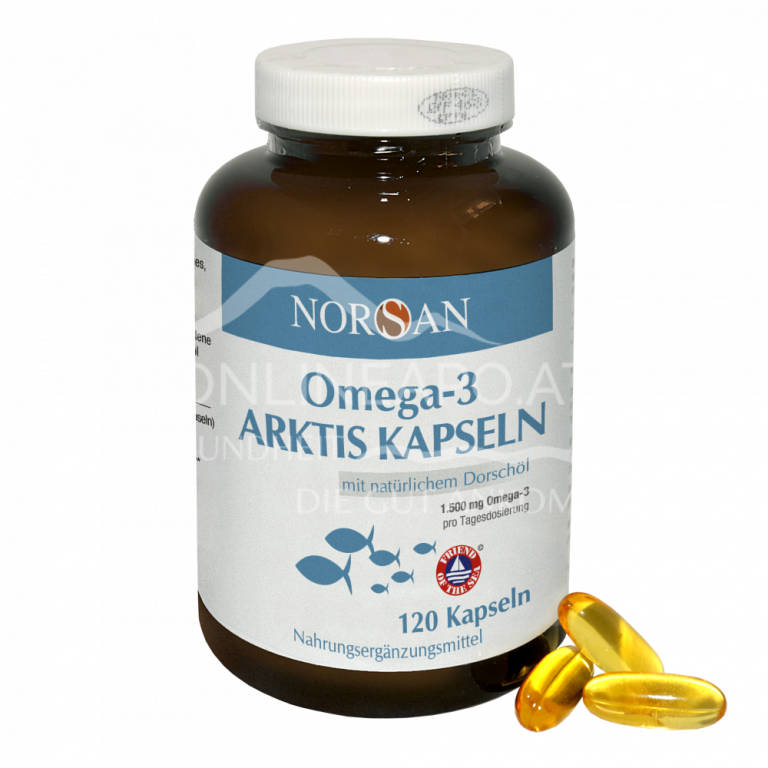 Norsan Omega 3 Arktis Kapseln